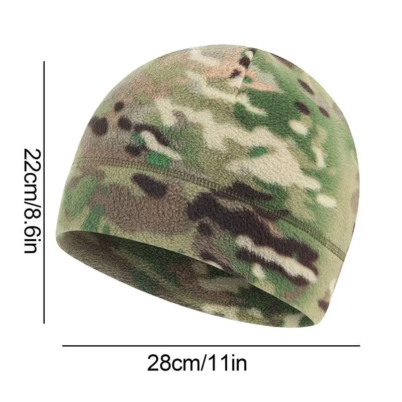 Winter Autumn Warm Fleece Hat Men Women Outdoor Windproof Hiking Fishing Cycling Hunting Military Caps Airsoft Balaclava