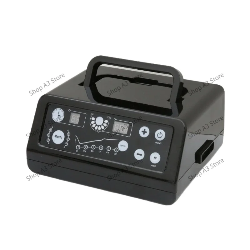 Six-chamber air wave massager, pneumatic pressure leg pressure thigh pneumatic automatic kneading foot  leg massager