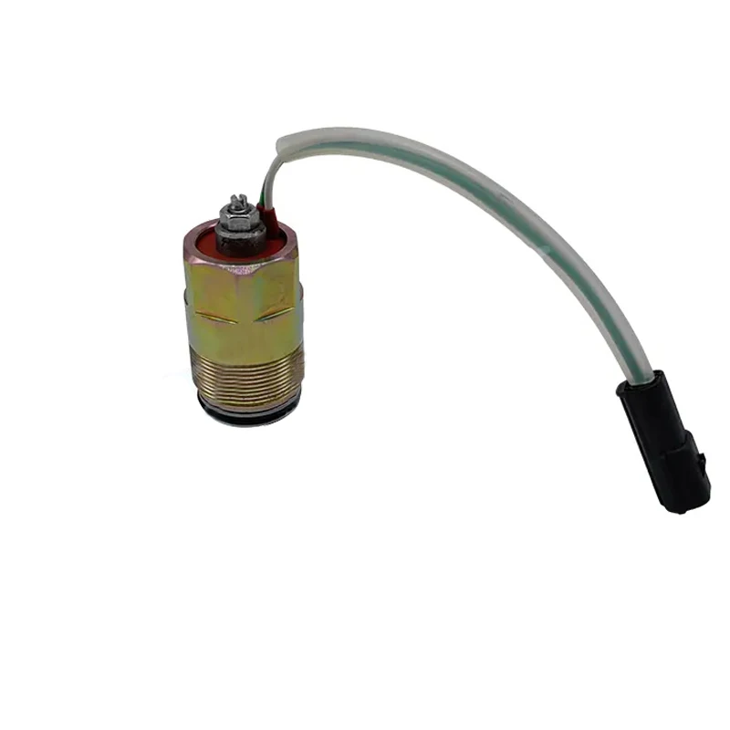 Pump Proportional valve K3V112 SK200-6  Solenoid Valve(w screw) excavator replacement spare parts