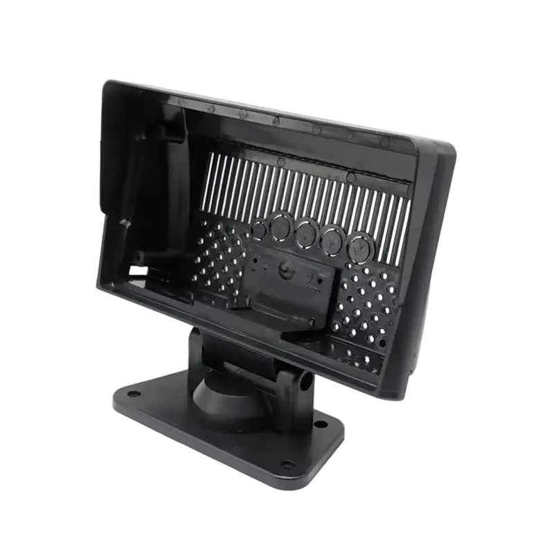 A33K-Universal Radio Fascia Can Roate And Hang Up For Car Dashboard Frame Panel 9 Inch Trim Kit Stereo
