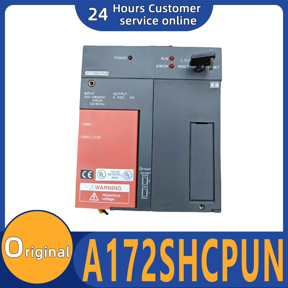 

Brand new original module A172SHCPU N A173UHCPU-S1 A171SHCPU N A171SHCPU