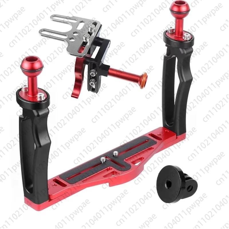 

Diving Photography Holder Adjustable New Suit with Two Hands