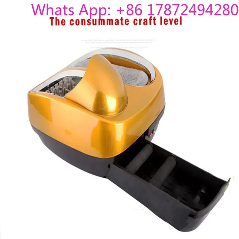 Fully Automatic Intelligent Shoe Sole Cleaning Machine Automatic Shoe Polishing Equipment Instead of Shoe Covers Machine