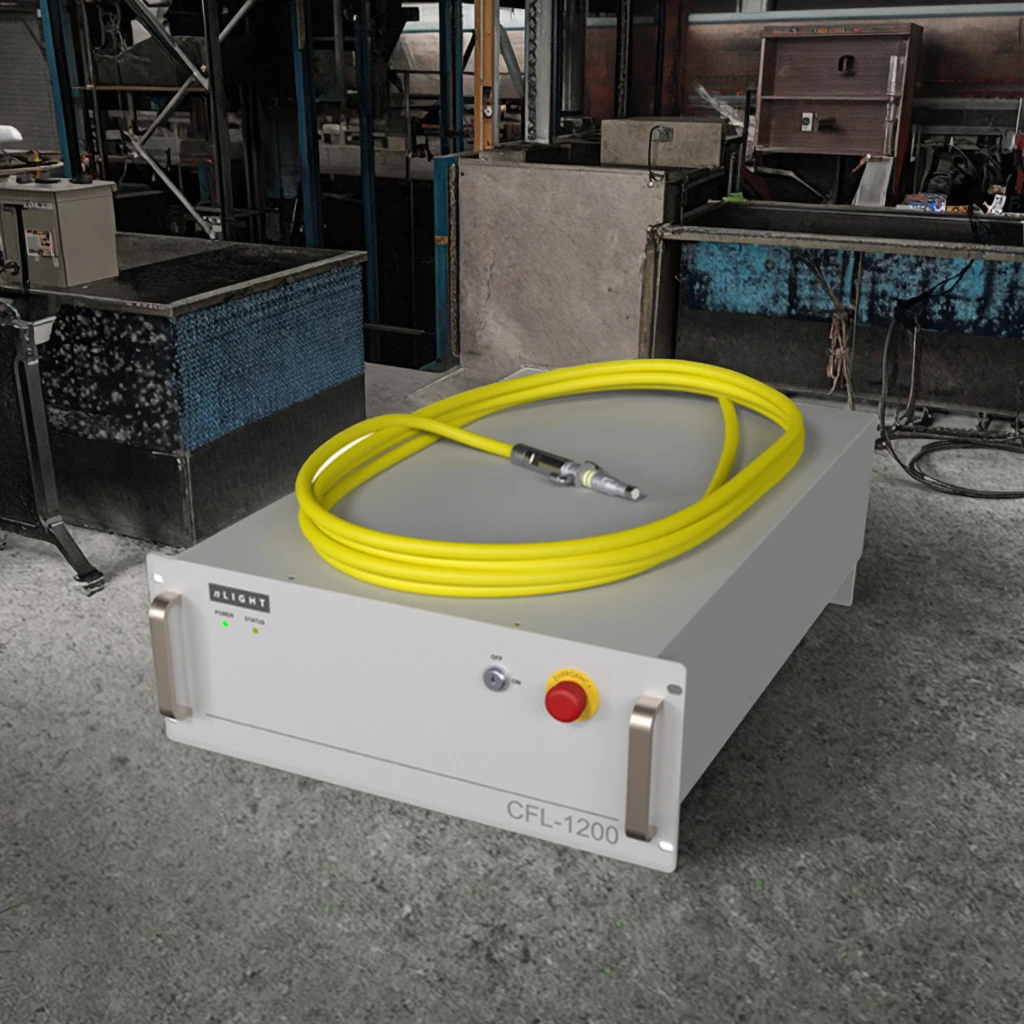 NLIGHT 1200W Fiber Laser Source CFL-1200 for Metal Laser Cutting Machine Lasercut