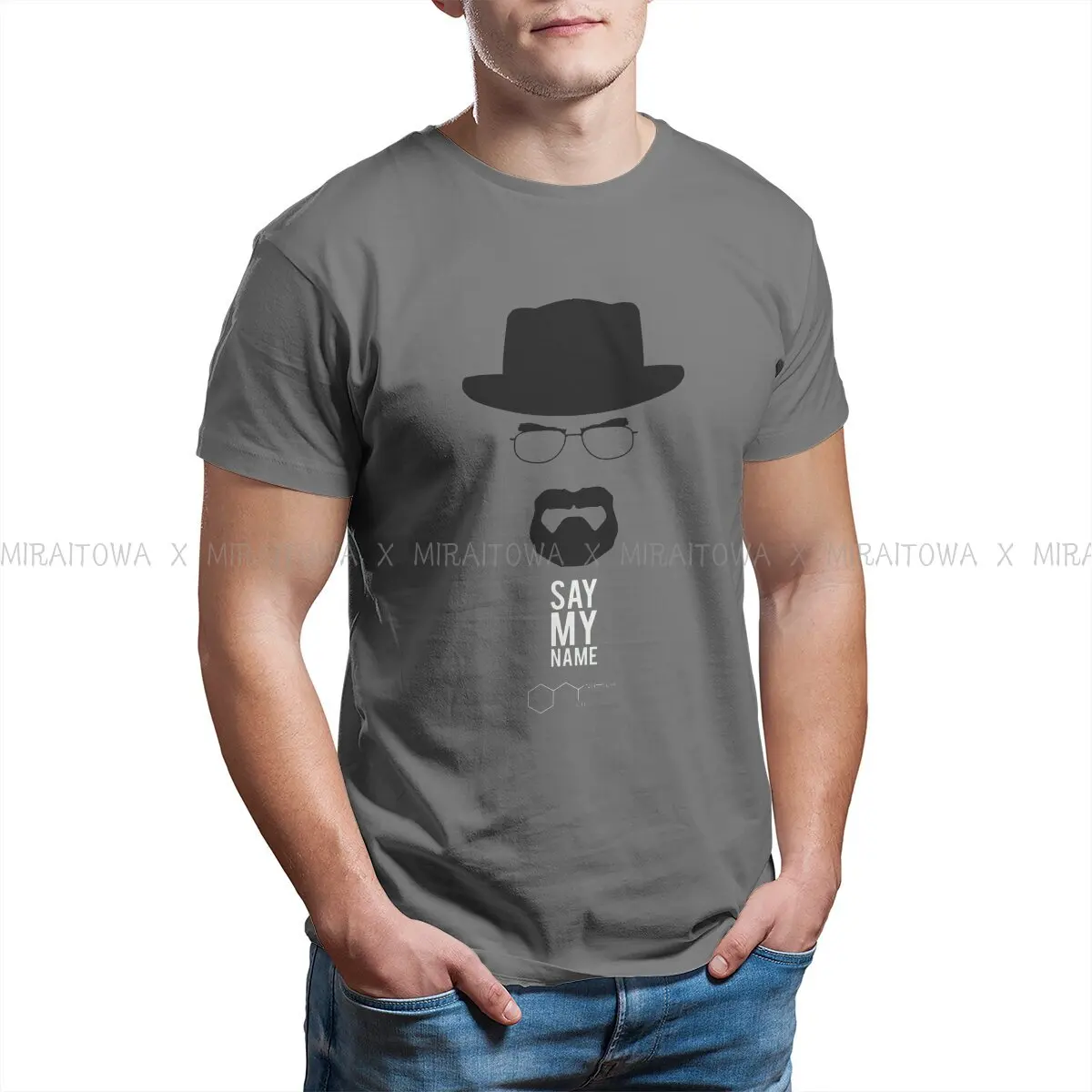 Breaking Bad Walter White TV Man TShirt Heisenberg Fashion T Shirt Original Sweatshirts Hipster