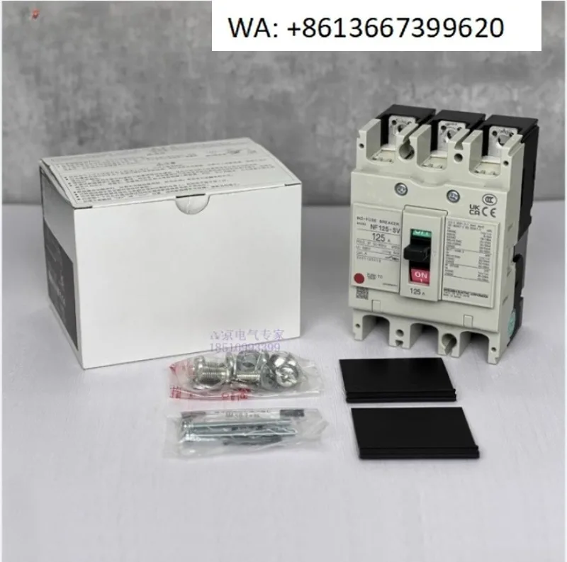 

Автоматический выключатель с пластиковым корпусом NF125-CV/SV/HV-2P/3P/4P оригинальный импортный