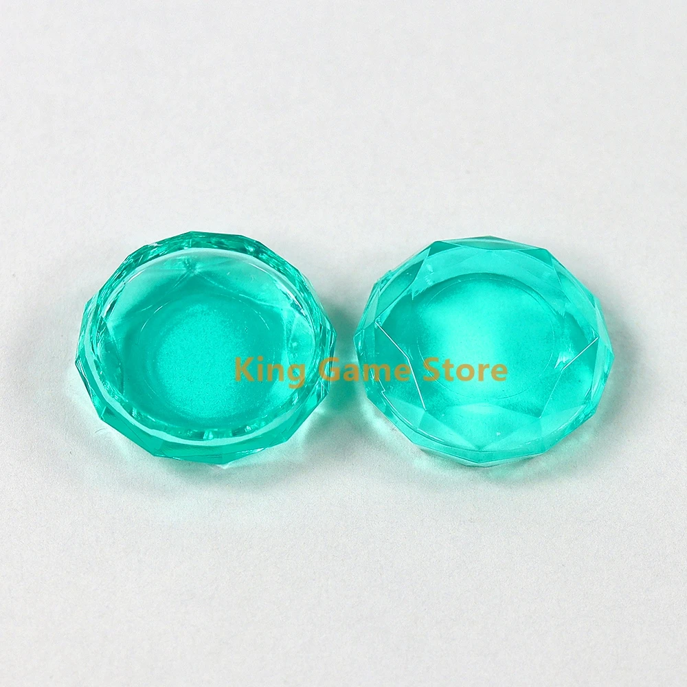 2PCS/5PCS For NS Switch 2 Pro Switch Pro Controller Crystal Joystick Cap for Switch2 Joy con Universal Thumb Grips Clear Caps