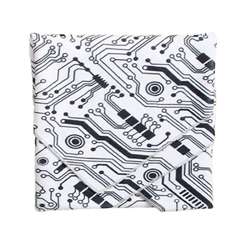 A13E-Camera Bag Magic Self-Adhesive Cloth Camera Cover Protective Wrap Lens Protective Storage Bag Cosmetic Bag