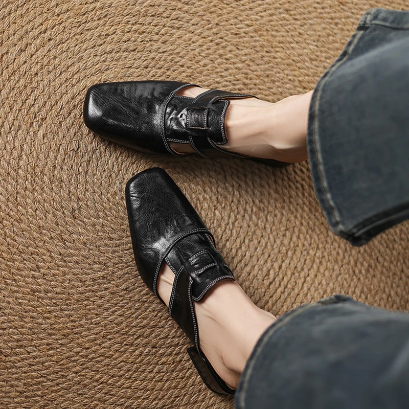 YENI Yaz Kadın Katır Hakiki de - Women Shoes Mules incelemesi ve fiyatı