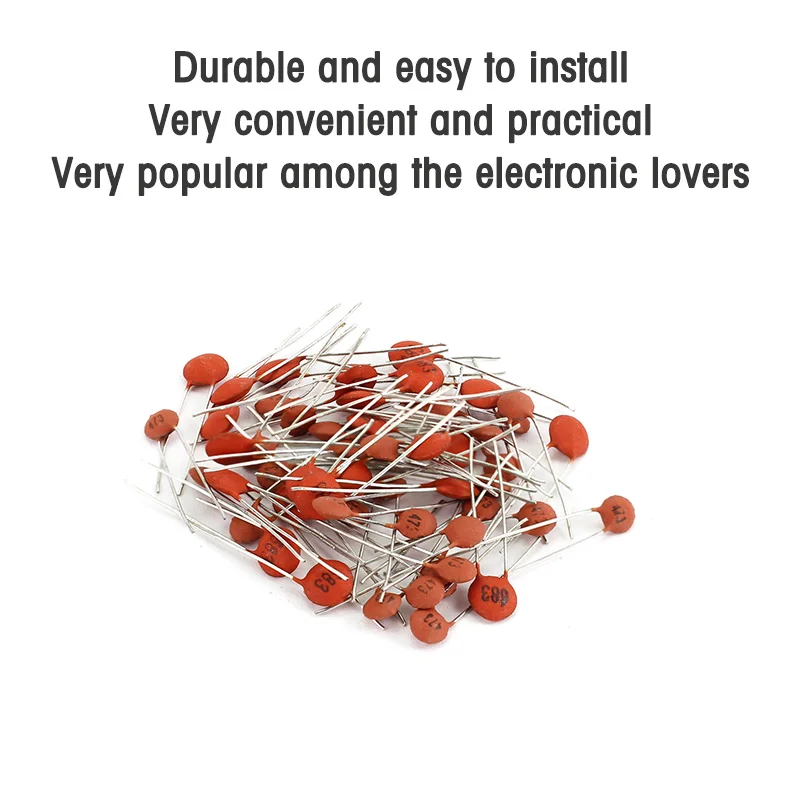 960 шт., 24 значения, набор керамических конденсаторов, емкость 2PF-0,1 мкФ, 50 В, набор электронных керамических конденсаторов «сделай сам», с коробкой