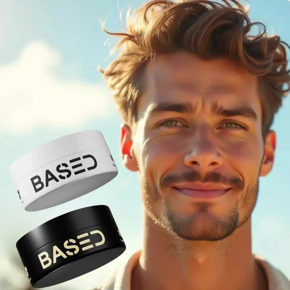 

BASDE Styling Hair Paste Rapid Shaping Matte Volumizing Hair Styling Wax Stick Thickening Radiant And Glossy Hair Care Essence