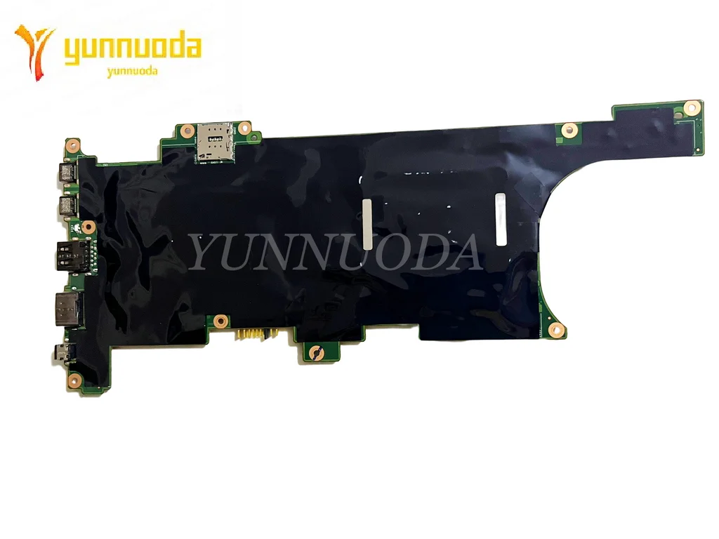 Original For Lenovo Thinkpad X1 Carbon 5th Gen Laptop  motherboard I7-7500U  8GB DX120  NM-B141 tested good free shipping