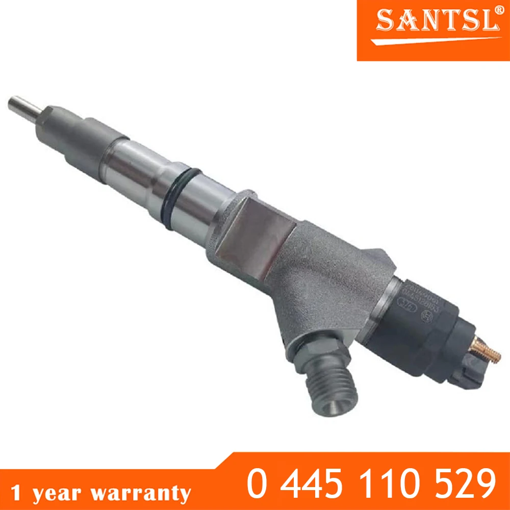 

Auto Fuel Injector 0445 110 529 Diesel Inyector Nozzle 0 445 110 529 0445110529