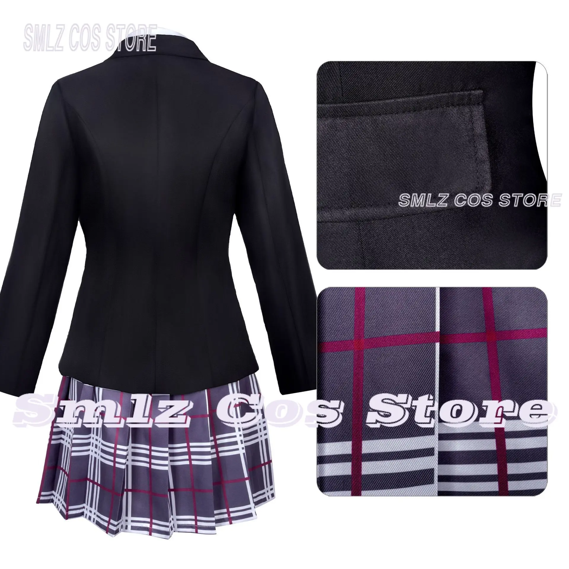 Anime Gogo Yubari Cosplay Kost – Cosplay Anime Black Bewertung und Preis