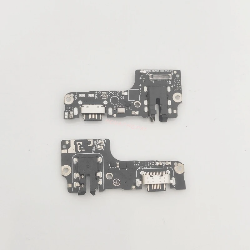 For Blackview Shark 8 USB Dock Charger Port Jack MIC Microphone Flex Cable Fast Charging Board With IC