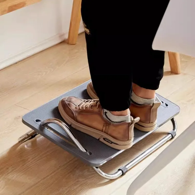 Ergonomic Multifunctional Foot Rest Stool Office Footrest with Non-Slip Base Workspace Essential for Posture Correction