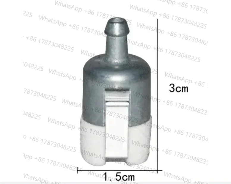 Genuine fuel filter EFCO Oleo Mac Sparta 36 37 38 41 42 43 44 Emak 436 brush cutter trimmer fuel tank oil filter OEM 094600450R