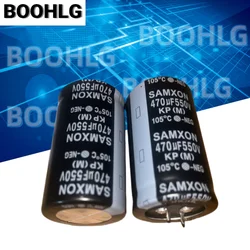1PCS 470UF 550V Nichicon electrolytic capacitor 550V 470UF 35X60 GN 105 degrees