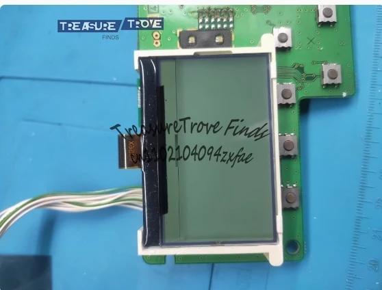 

LCD Display FT-897 Ft-897D Replacement Part 'Zebra Stripes' issue Please Check The Product Details Before Purchasing