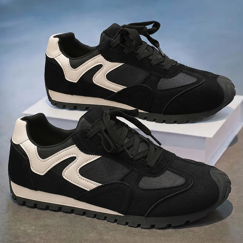 Men's Casual Mesh Comfortable Shoes 2026 New Autumn Breathable Light Footwear Fashion Running Sneakers Mixed Colour Outdoor Shoe