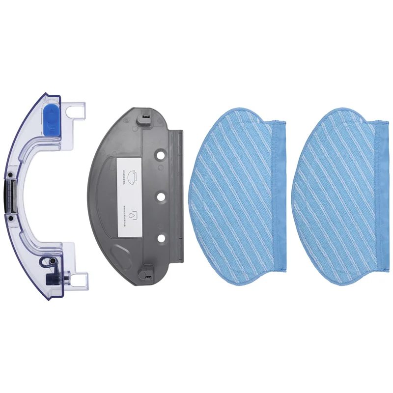AD24 4 unidades de substituição de tanque de água para Ecovacs Deebot Ozmo 950 peças acessórios para aspirador de pó