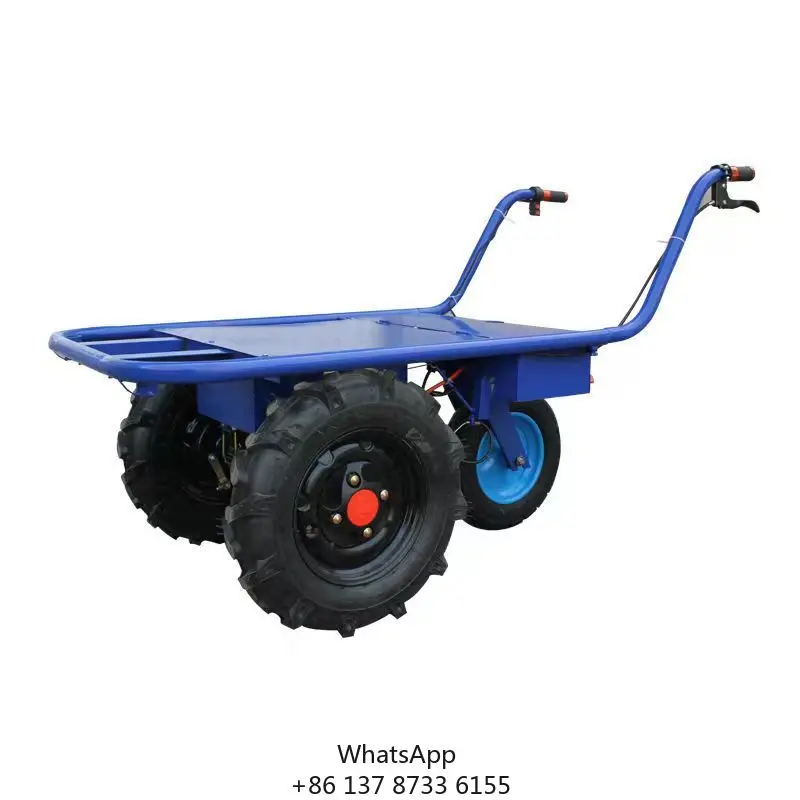 

Agricultural Unicycle Orchard Transport Vehicle Electric Charging Trolley Climbing And Handling Vehicle Electric Handcart