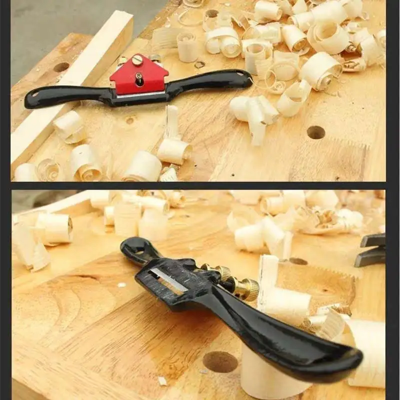 

652F Spokeshave Plane Spoke Shave Set Smoothing Hand Planes Woodworking Plane