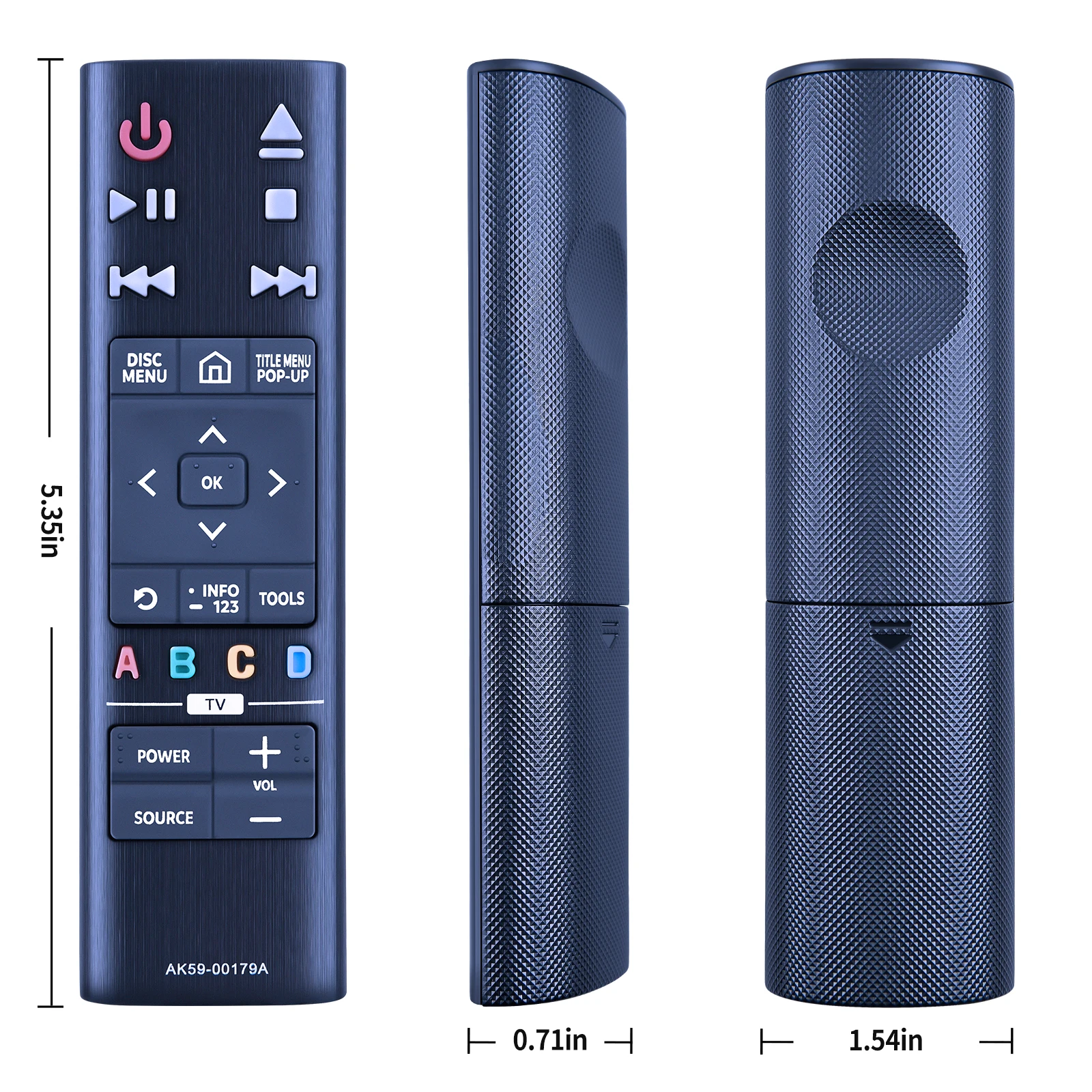 جهاز تحكم عن بعد AK59-00179A جديد لمشغل بلو راي سامسونج UBD-K8500 UBD-K8500/ZA