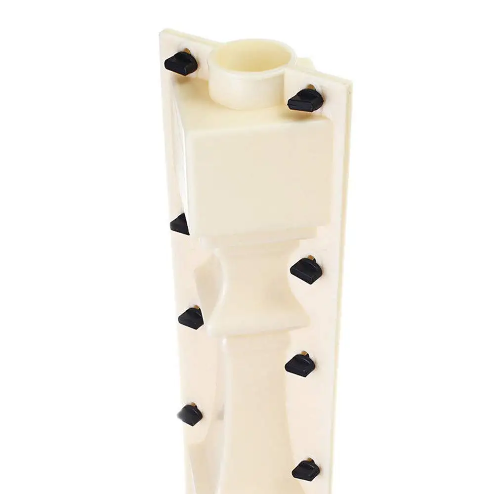 Molde de hormigón de columna romana 70 cm/ 27,6 pulgadas, molde de hormigón para pilares, columna romana de plástico y pilares, molde de cemento de yeso, hormigón