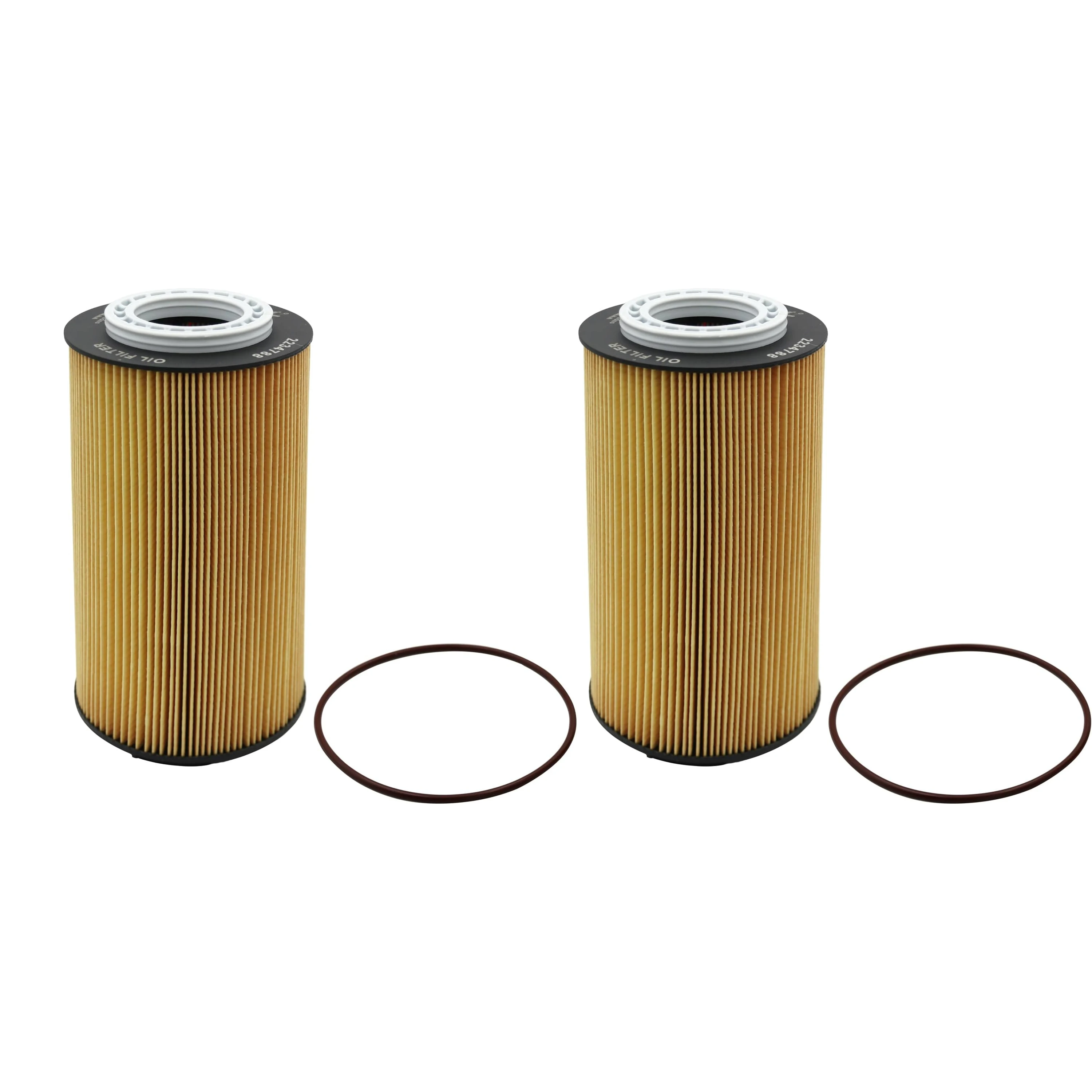2pcs 2234788 Oil Filter, for MX-13 Diesel Engine, Replaces LF16368, 2047542, 2047411PE, 2151728, 2047411, WL10341, LP7183, HU120