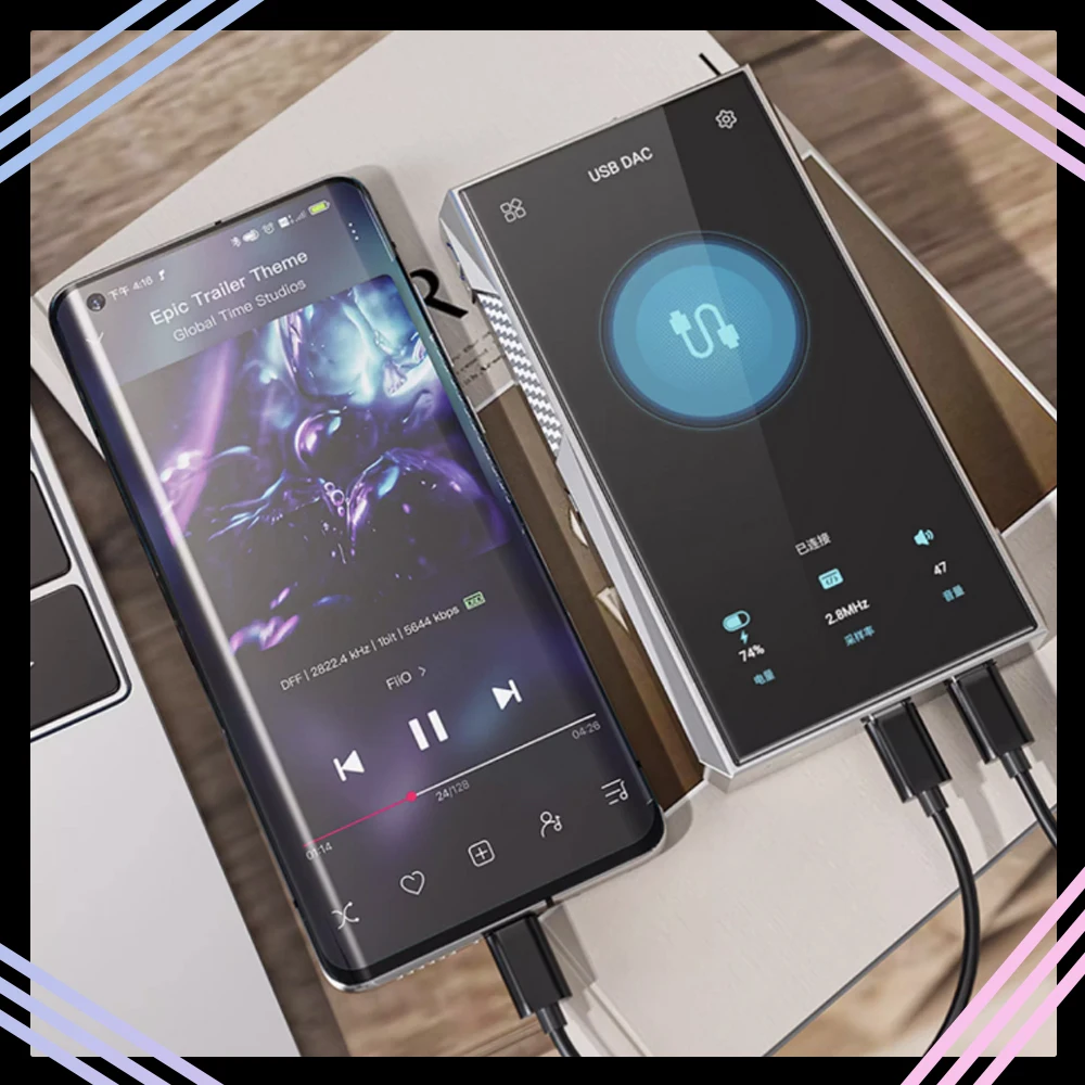 Fiio M23 Hi-Res Hif…