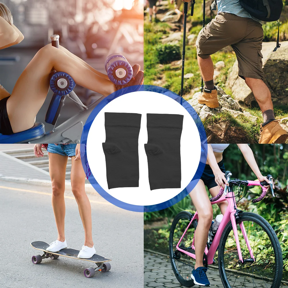 1 Paar Medizinische Kompressions-Knöchelgelenk-Fixierbandage für Sport, Verstauchungen, Zerrungen, Mittelfußknochen, Achillessehne, Fußbandage, Unisex – Detail 5