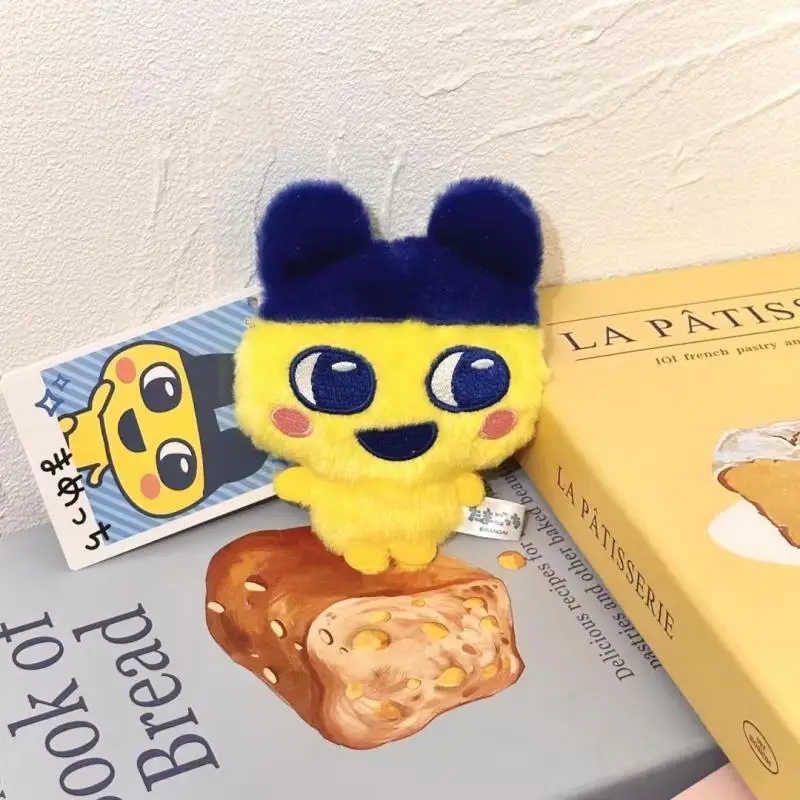 Elektroniczne Zwierzątka Tamagotchi Mimitchi Mametchi Pluszowy Wypełniony Brelok Urocza Laleczka Zawieszka Dziewczęcy Plecak Ozdoba na Zamek Błyskawiczny Zabawka Prezenty
