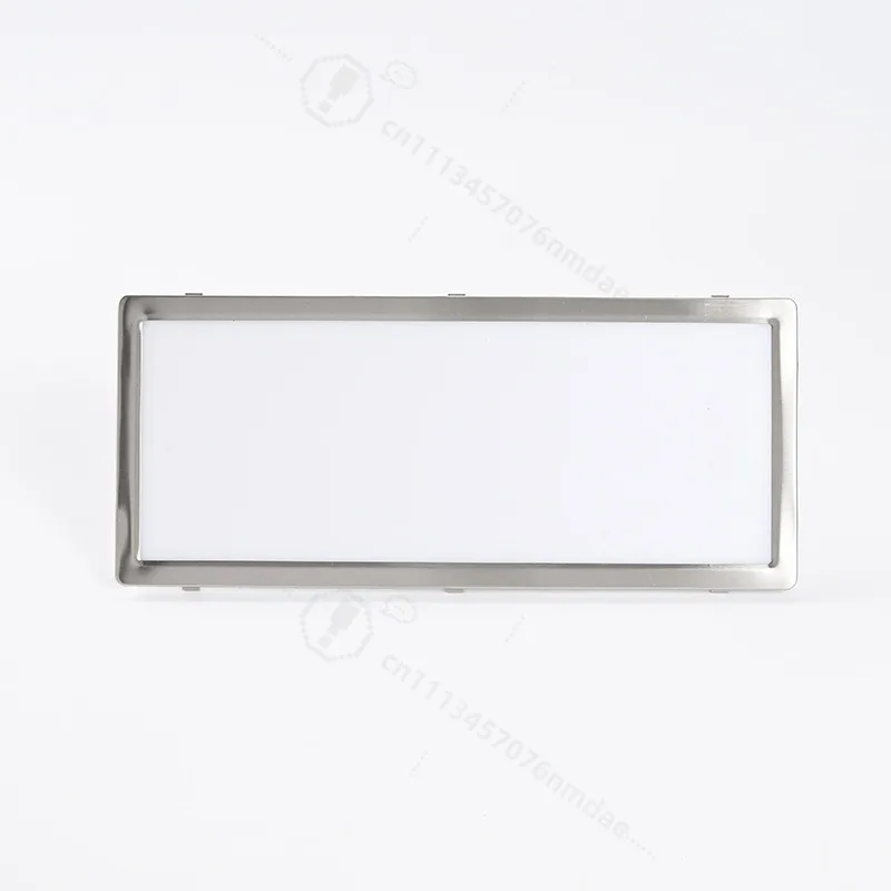 DC12V LED Light for Range Hood, Cool White Lamp, Round Square Rectangular Universal Cooker Hood Replacement Parts
