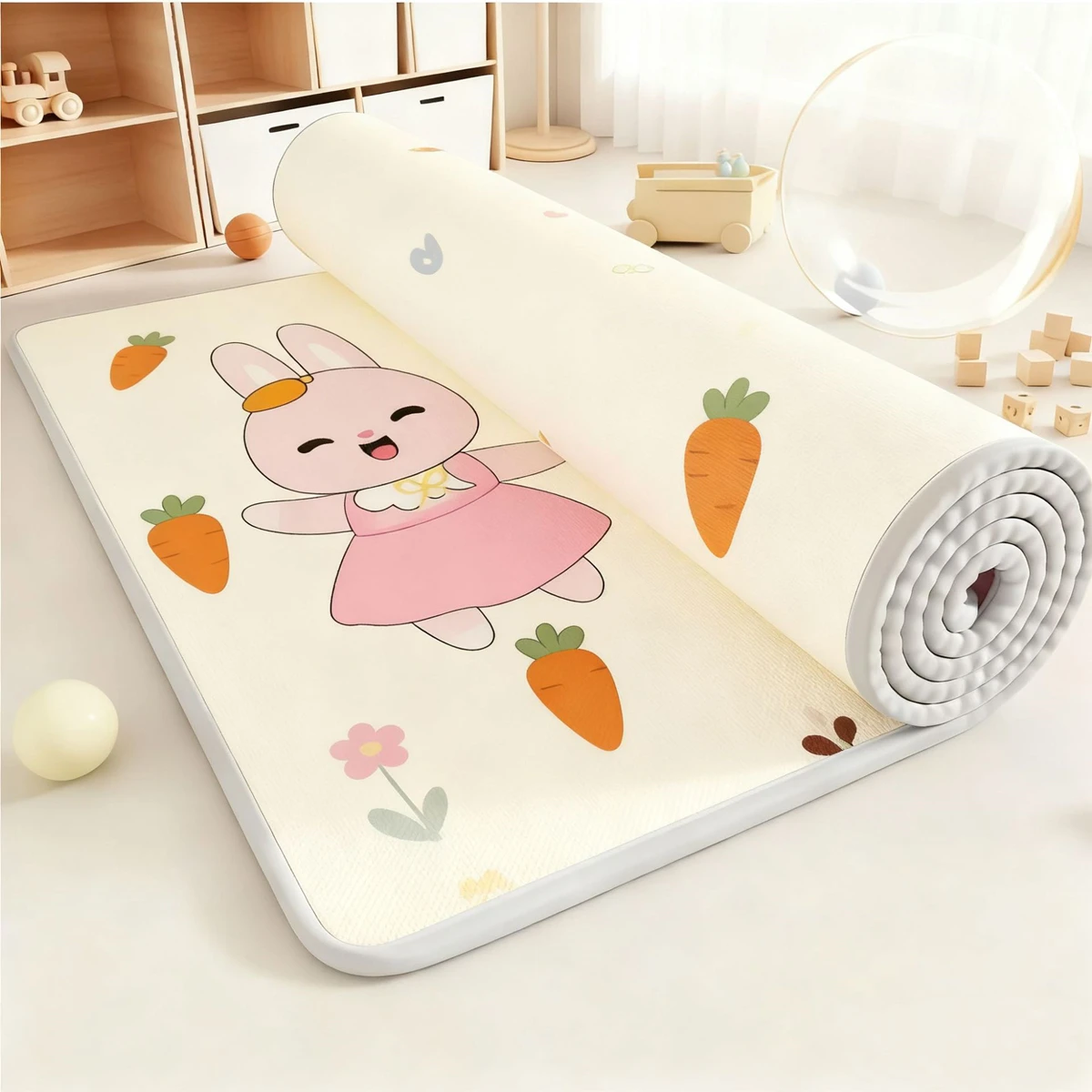 comfortable Non-toxic Thicken Baby Activities Crawling Play Mats Baby Activity Gym Room Game Mat for Children's Safety Mat Rug