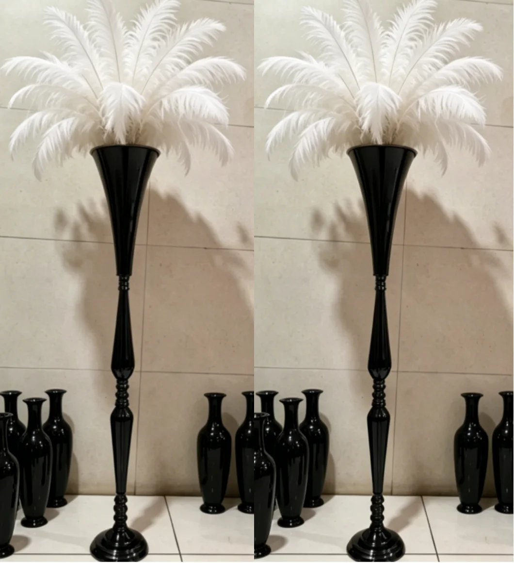 4-10pcs f30  White Arch Backdrop Wedding Centerpiece  Road Lead Wedding Party walkway Pillar Flower Stands