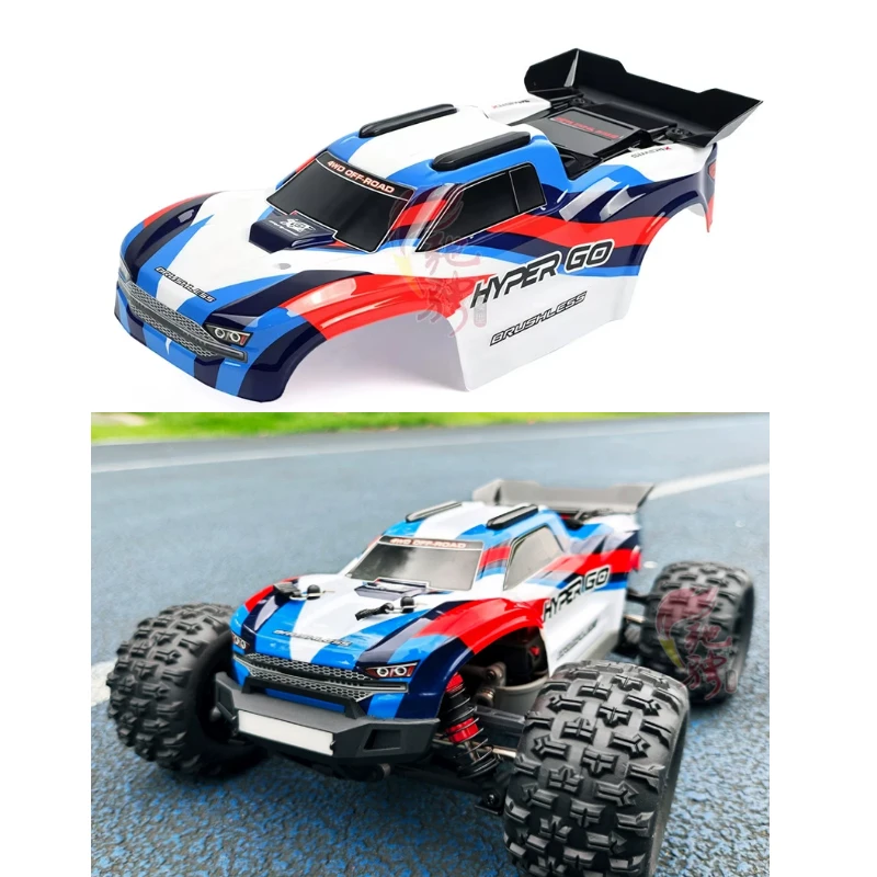 MJXRC 16212 1/16 RC Car Spare Parts, P1601K4 Special Original Body Shell, Universal Replacement Car Shell for 1/16 MJX 16212