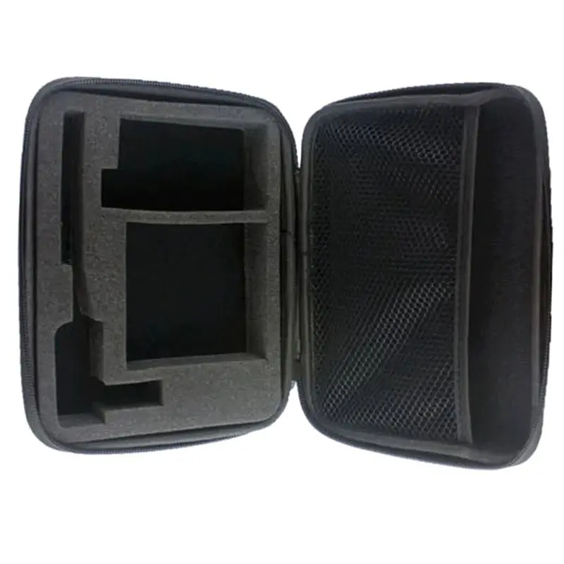 Y44A 2X for BAOFENG UV-5R Handbag Storage Box Shockproof Portable Organizer Bag for UV-5RA UV-5RE