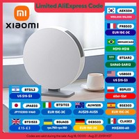 XIAOMI MIJIA Desktop Air Purifier 99.99% Antibacterial & Antiviral Filtration Mi home APP Formaldehyde Removal Air Cleaner