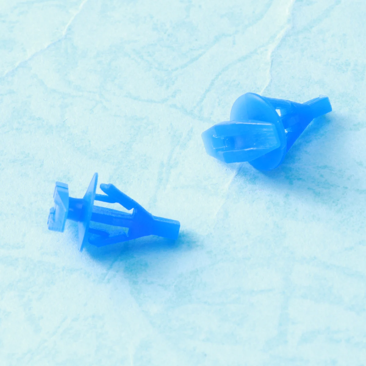 

200 Pcs Car Interior Clamp Automotive Push for Cars Automatic Pin Clips Fasteners Pins