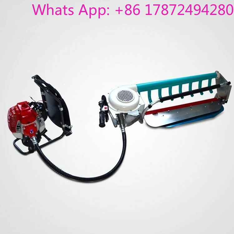 mini tea plucking harvester small cordless tea leaf picking harvesting machine