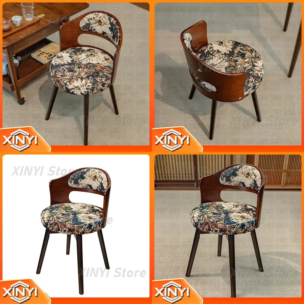 360° Swivel Bar Stool for Home Bar Dining Room Kitchen Office | Height Adjustable Velvet or Leather Counter Stool with Solid