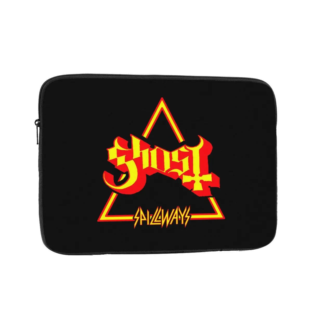 Ghost B.C. BandNotebook Laptop Bag Case Pouch 10 12 13 15 17 Inch For Macbook Air Pro Tablet Shockproof Case Bag