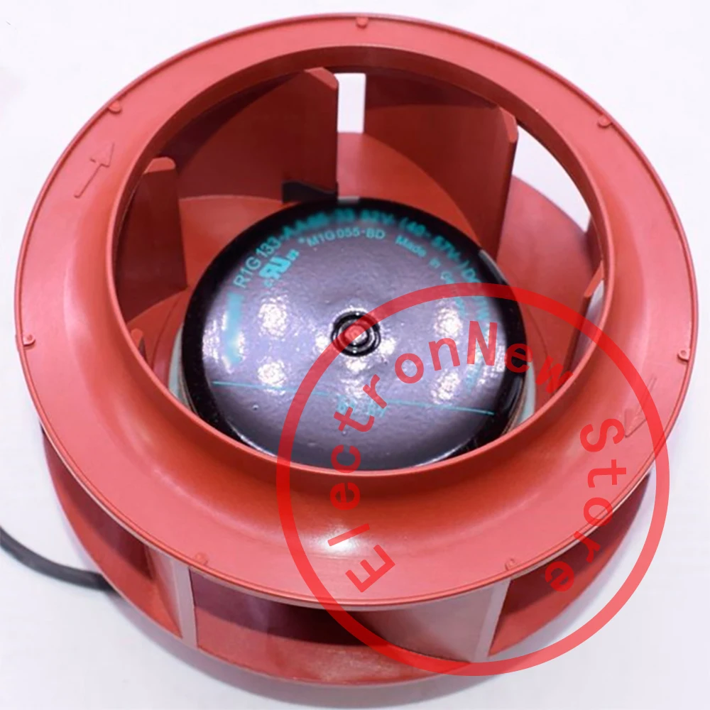 

ORIGINAL NEW R1G133-AA65-47 48VDC COOLING FAN 133mm