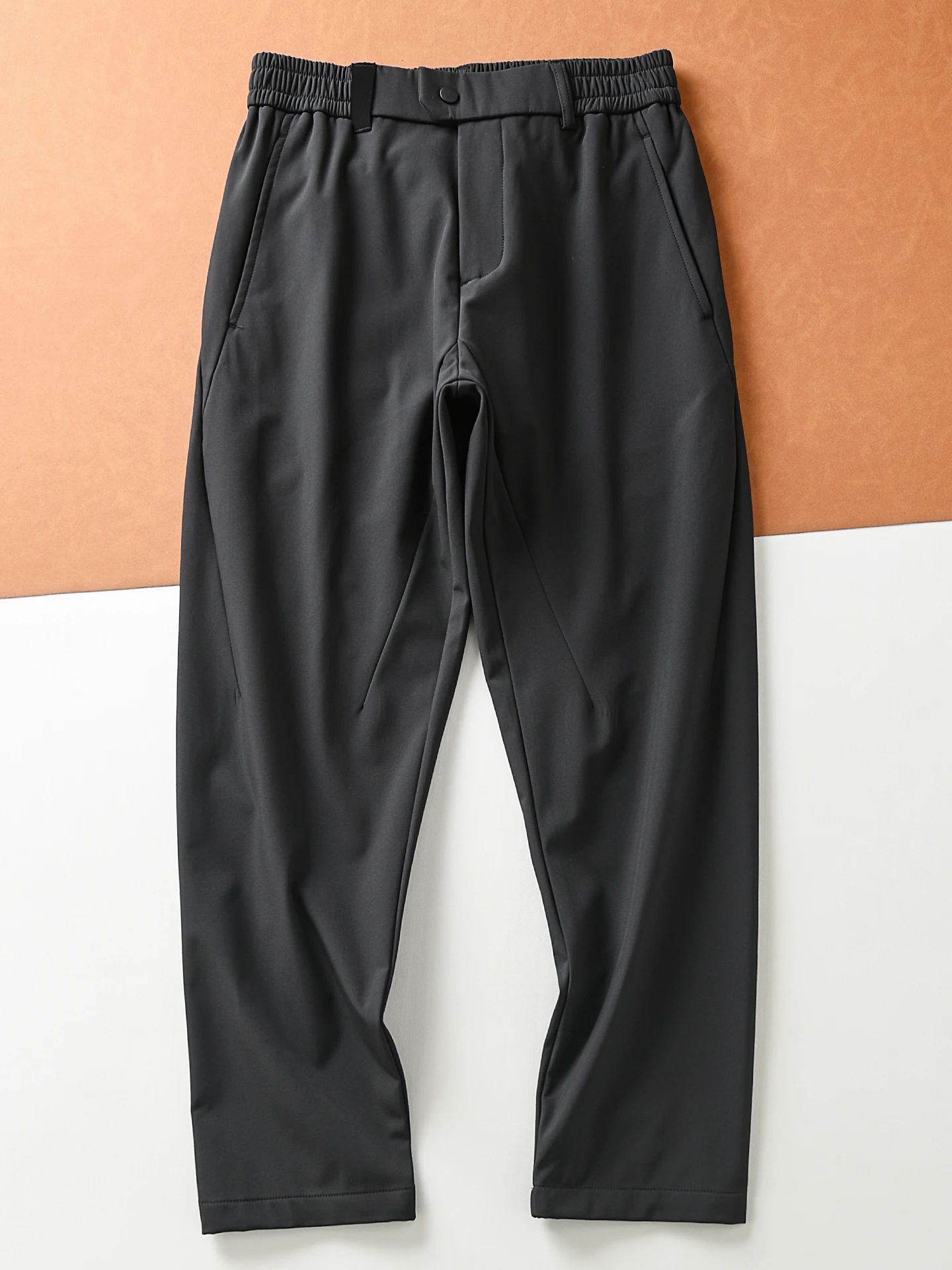 

Уличные мужские повседневные брюки с прямыми штанинами, ветрозащитные зимние теплые длинные брюки Cosite Fce, устойчивые к царапинам...