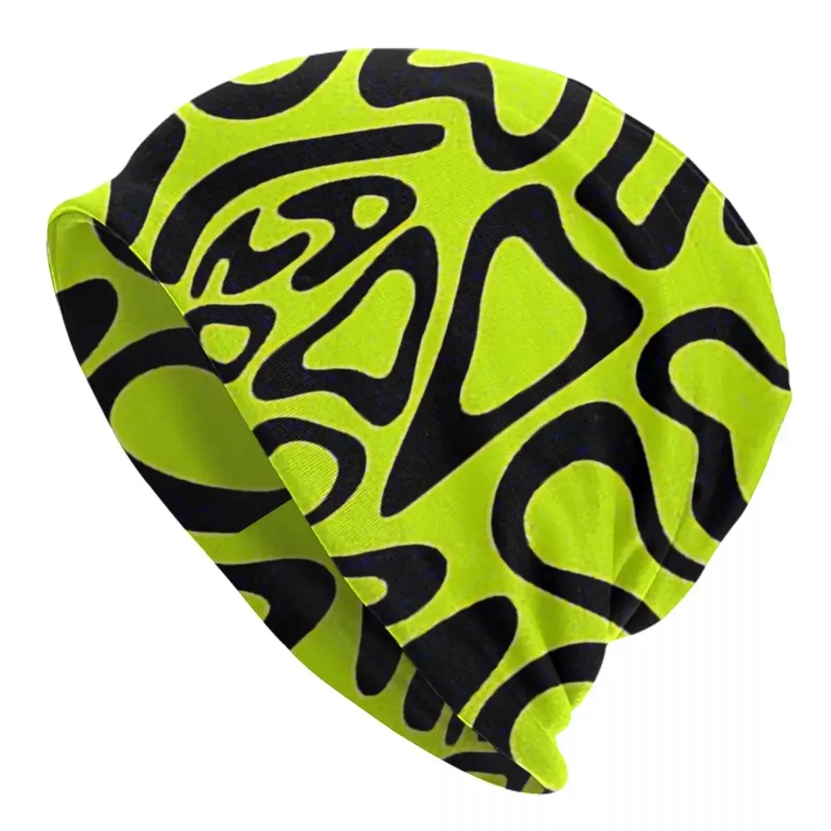 

Lando Norris Helmet Pattern Black Warm Knitted Cap Hip Hop Bonnet Hat Autumn Winter Outdoor Beanies Hats for Men Women Adult