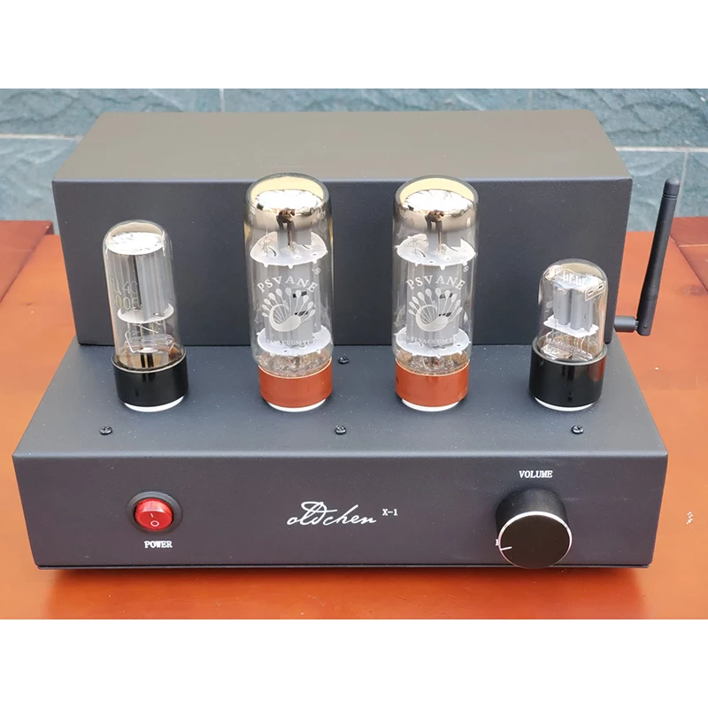 Oldchen EL34 真空管アンプ 10 ワット * 2 ハイパワー Bluetooth 5.0