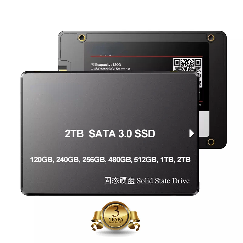 In Stock Internal Solid State Hard Disk 120gb 128gb 240gb 256gb 480gb 1tb 2tb SATA 3.0 Kings 2.5 SSD Hard Drive for Laptop PC