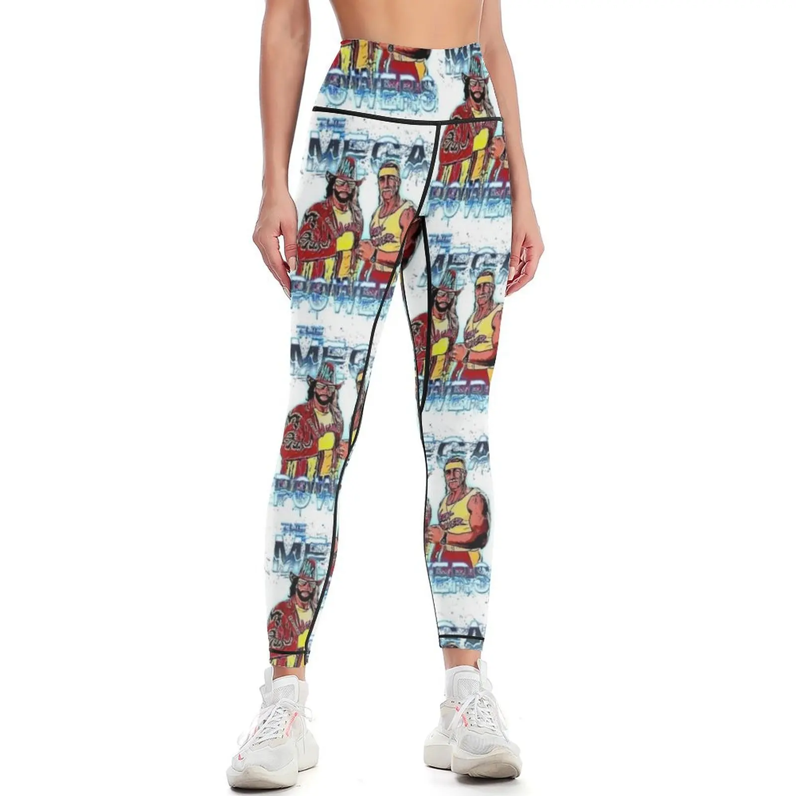 

Mega Powers Leggings legging push up Jogger pants Pants sport Training pants Womens Leggings