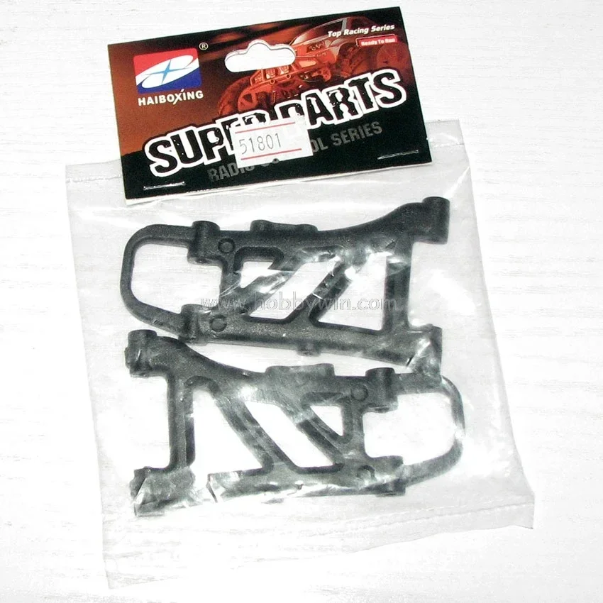 HBX parte 51801 brazo inferior delantero (L/R) para HAIBOXING 1/10 RC camión Buggy Truggy piezas de coche